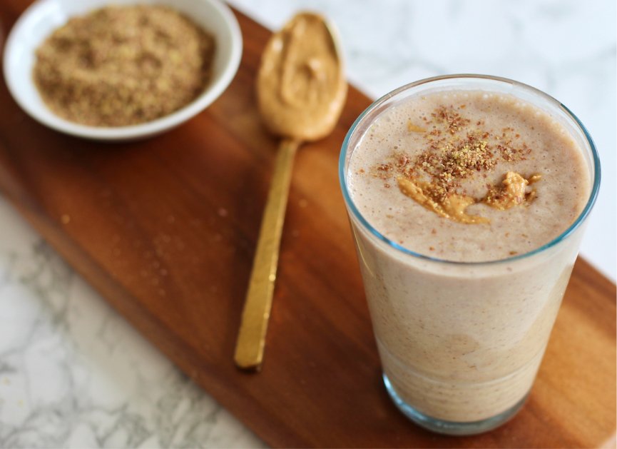 Flaxseed Protein Shake
