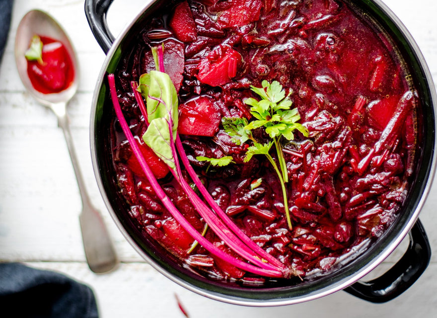 5 HEALTH BENEFITS OF BEETS AND WHY IT'S OUR SECRET INGREDIENT