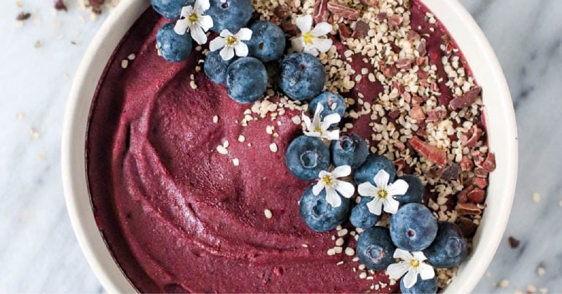 5 Ingredient Berry Protein Acai Bowl - Body Complete Rx