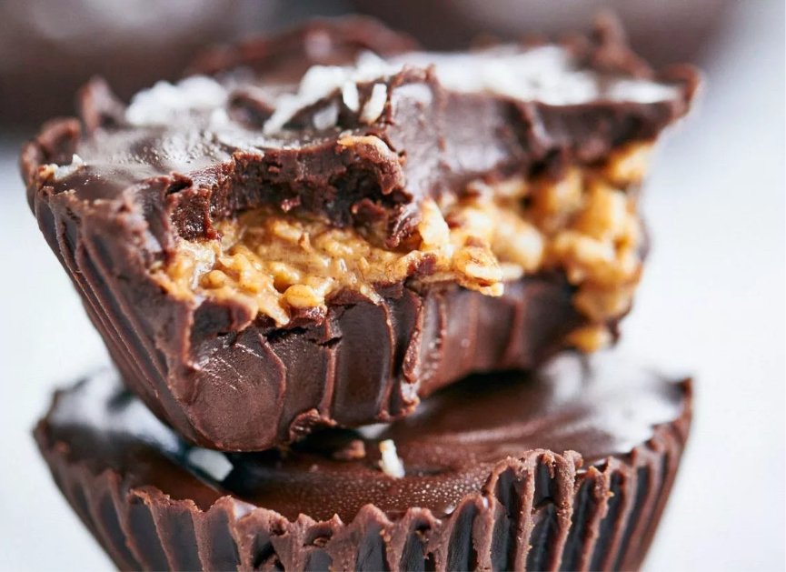 Almond Butter Coconut Cups