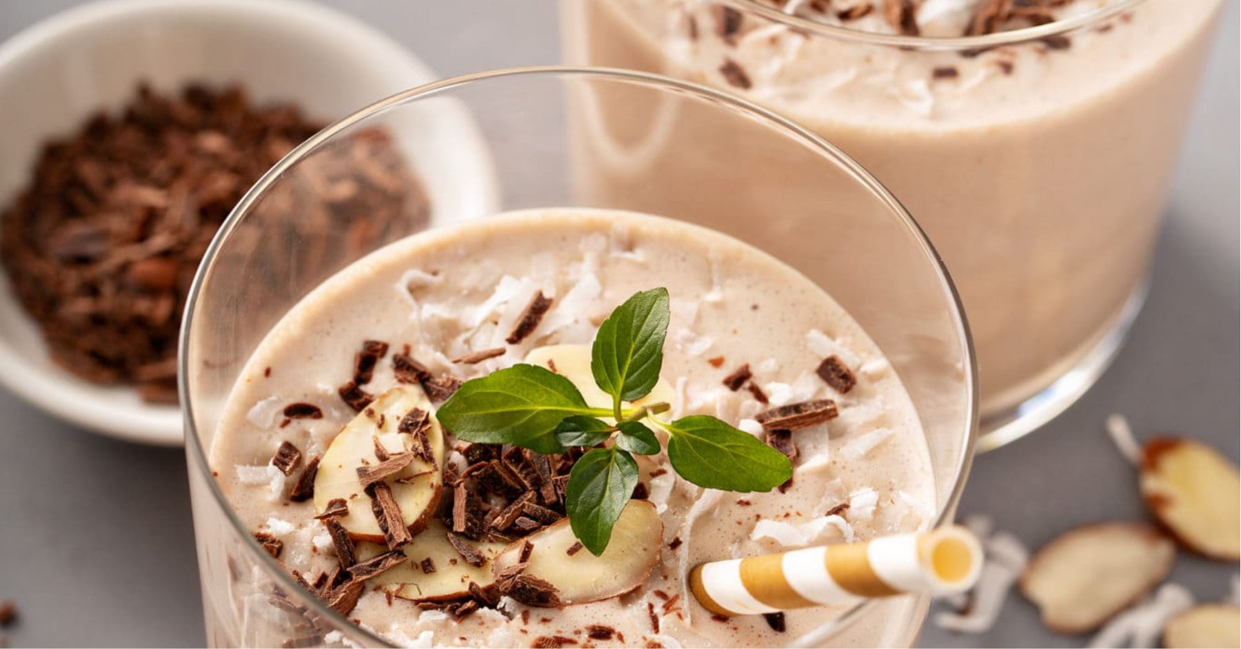 Easy Almond Joy Protein Shake Recipe