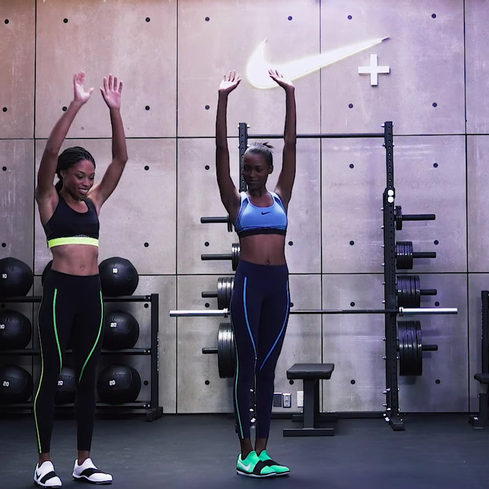 BAD ASS OLYMPIAN ALLYSON FELIX SHOWS HOW TO TRAIN LIKE A CHAMPION