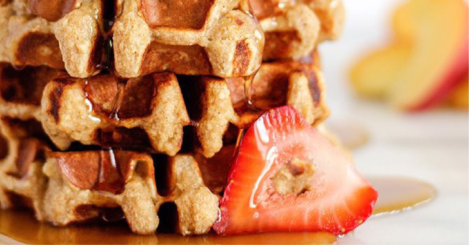 Banana Bread Protein Waffles - Body Complete Rx