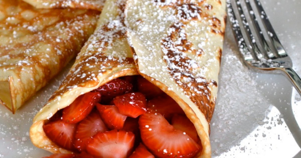 BCRX Protein Crepes - Body Complete Rx