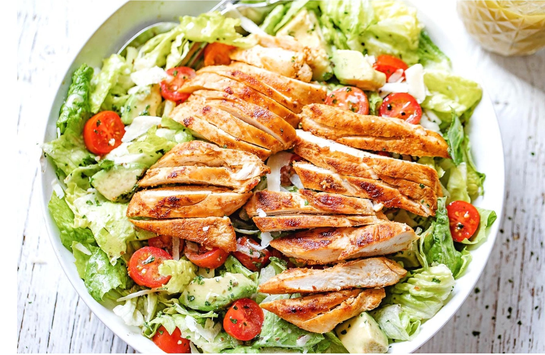 Blackened Chicken Salad with Avocado - Body Complete Rx