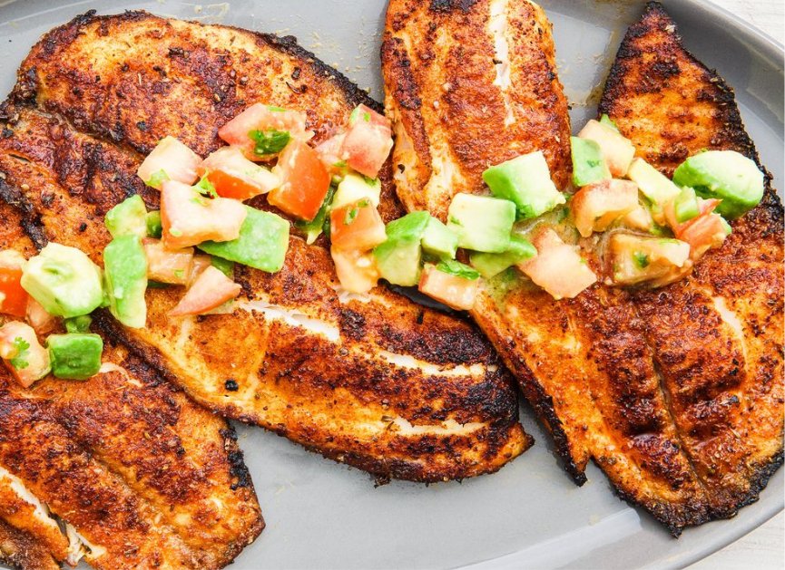 Blackened Tilapia - Body Complete Rx