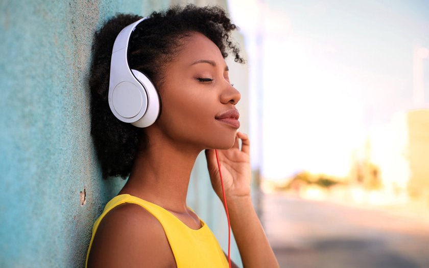 BOOST YOUR MOOD WITH MUSIC