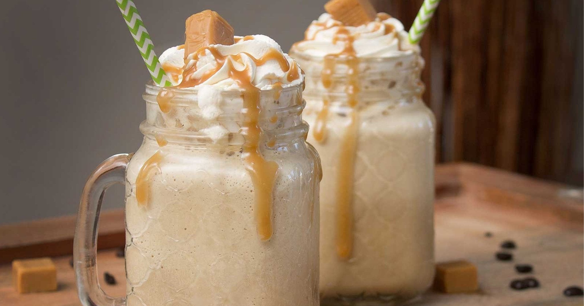 CARAMEL MACCHIATO PROTEIN SHAKE