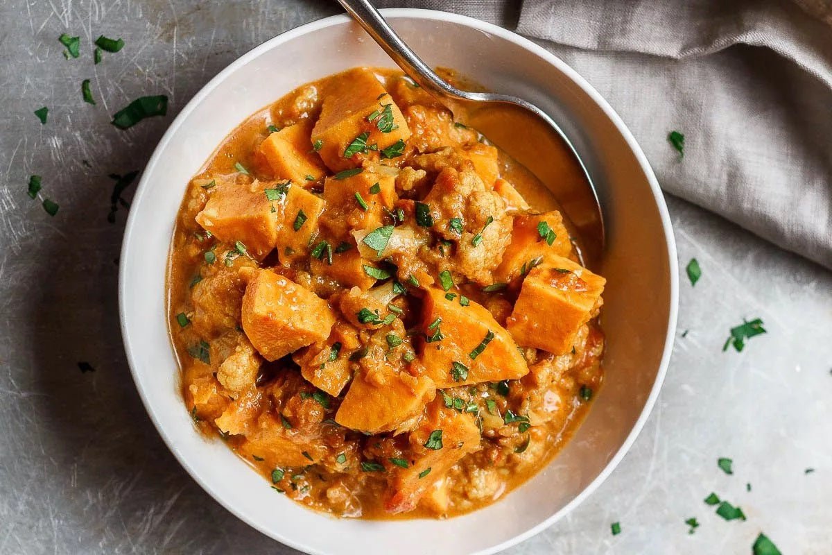 Cauliflower Sweet Potato Curry - Body Complete Rx