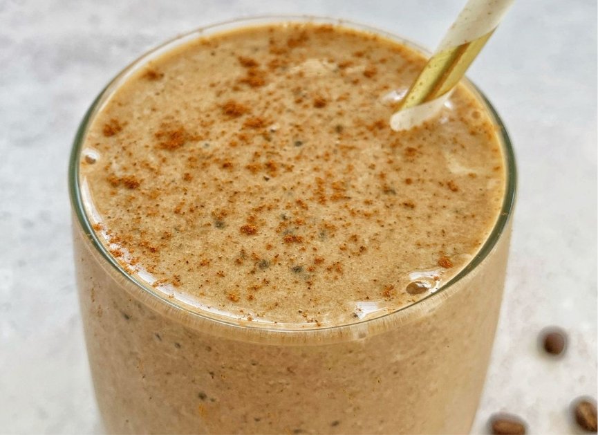Cold Brew Coffee Protein Smoothie