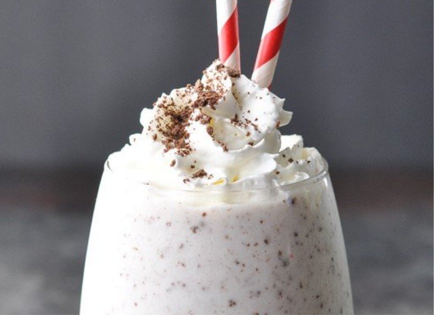 Cookies and Cream Protein Shake