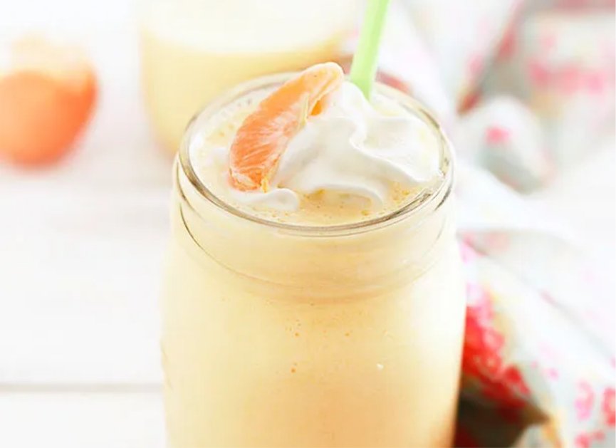 Creamsicle Protein Shake