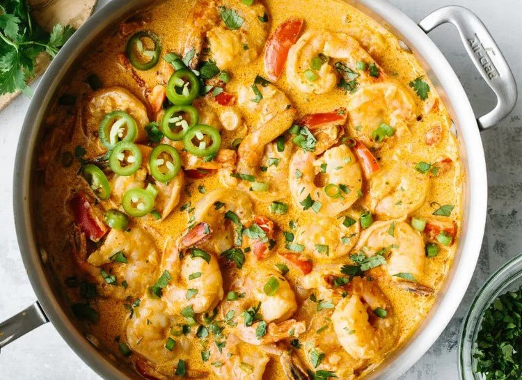 CREAMY CHIPOTLE SHRIMP - Body Complete Rx