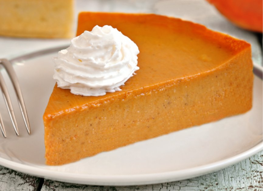 Crustless Pumpkin Protein Pie - Body Complete Rx