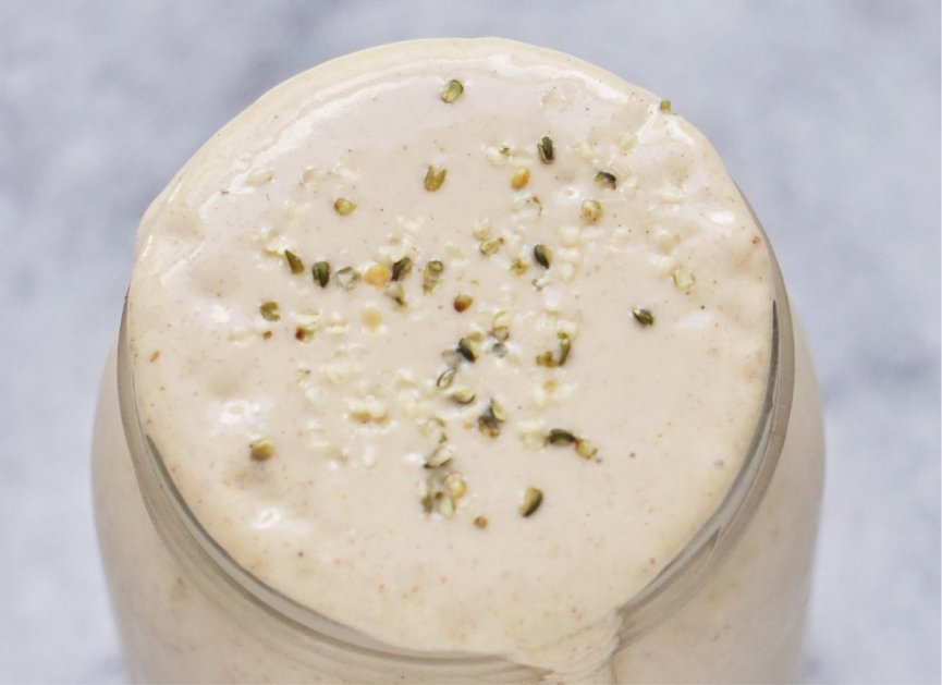 Easy Recipe: Creamy Vanilla Oat Protein Smoothie