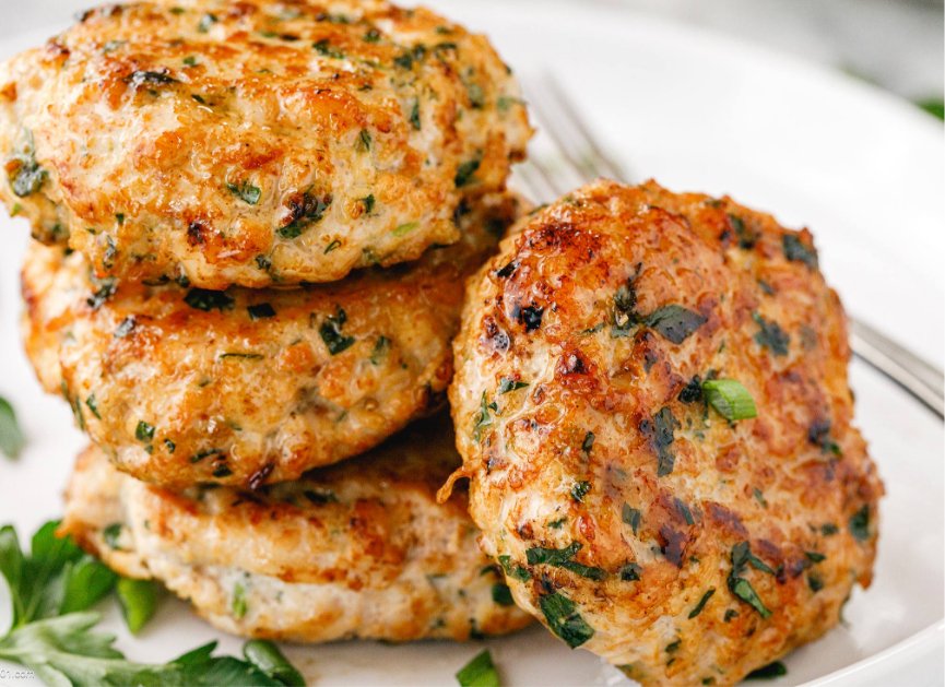 Easy Turkey Patties - Body Complete Rx