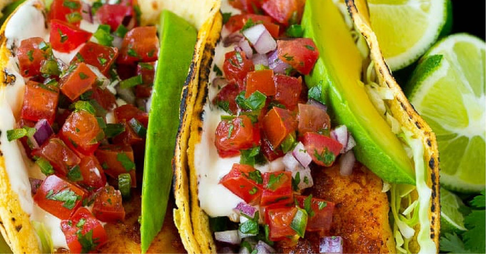 Fish Tacos With Avocado