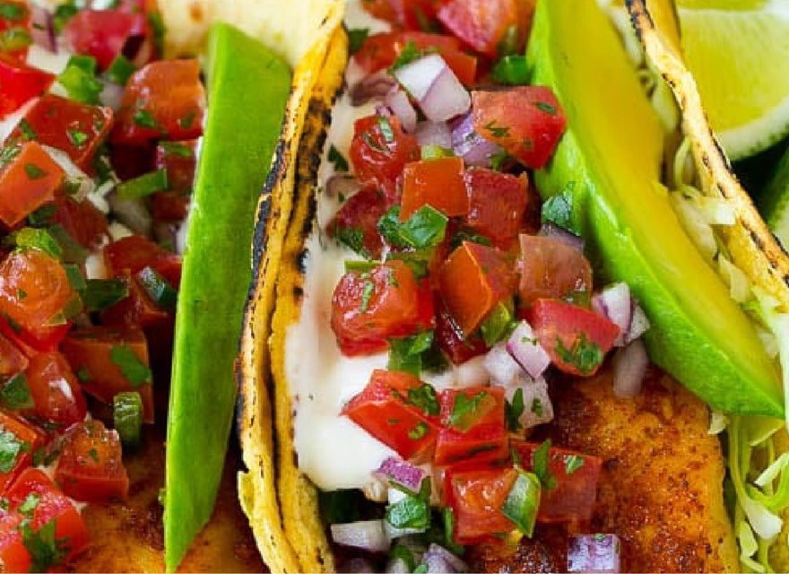 Fish Tacos With Avocado