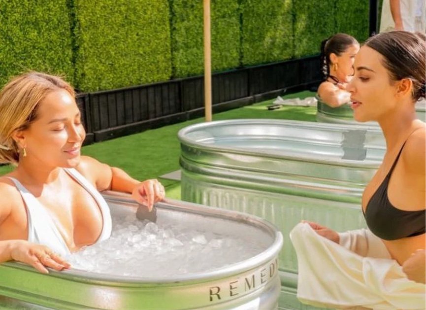 Freezing Cold Ice Baths, Celebrities, and Mental Clarity? Discover the Wellness Benefits.