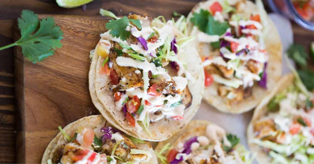 Grilled Fish Tacos