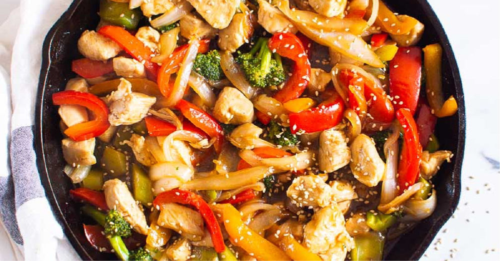 Healthy Chicken Stir Fry