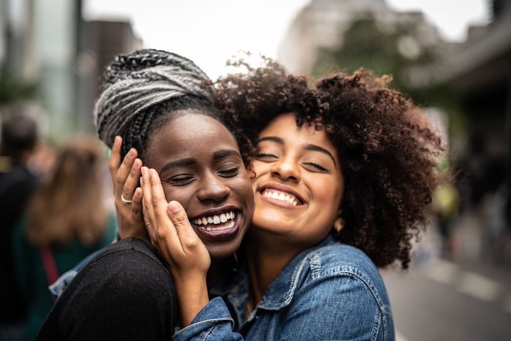 HEALTHY FRIENDSHIPS ARE THE EPITOME OF WELLNESS