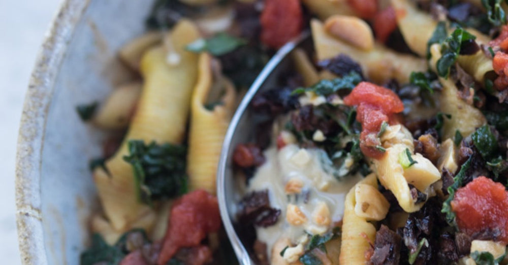 High Protein One-Pan Pasta