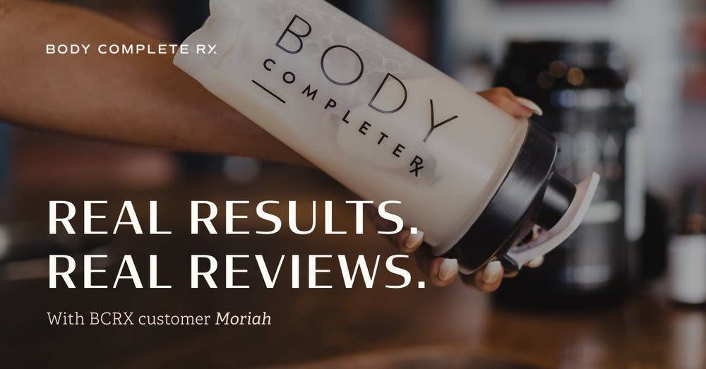 HOW ONE CUSTOMER LOST 70 POUNDS WITH THE BCRX KIT