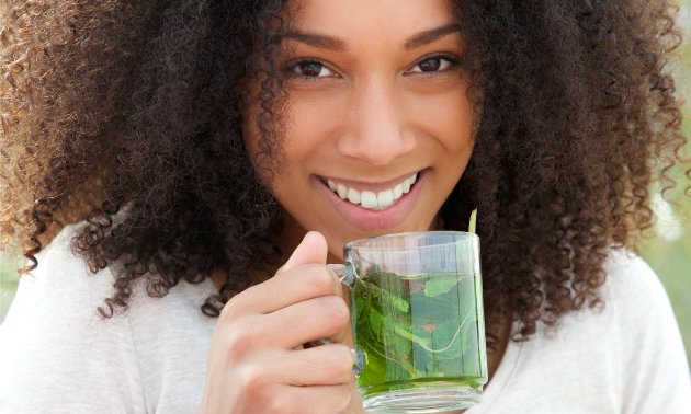 INCREDIBLE HEALTH BENEFITS OF GREEN TEA