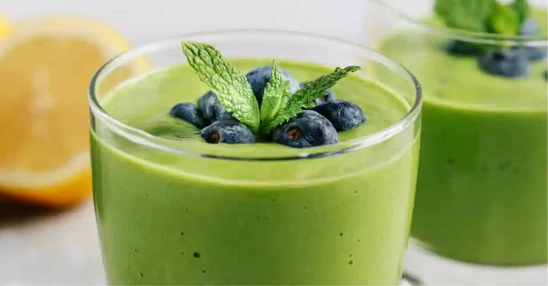 Low Carb Green Smoothie Recipe
