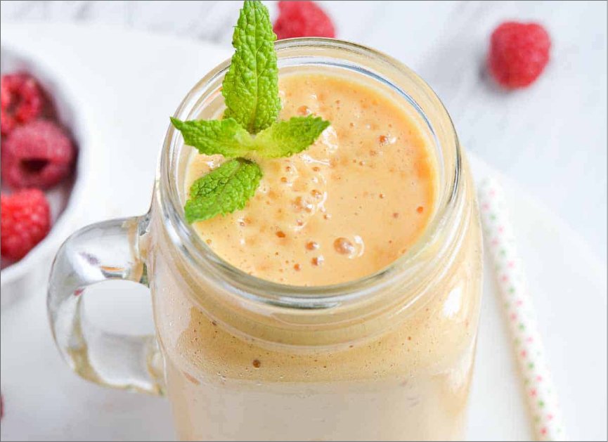 Mango Raspberry Smoothie - Body Complete Rx