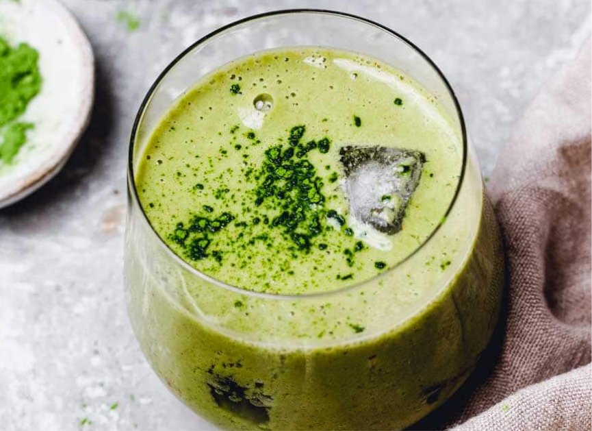 Matcha Green Tea Vanilla Protein Shake