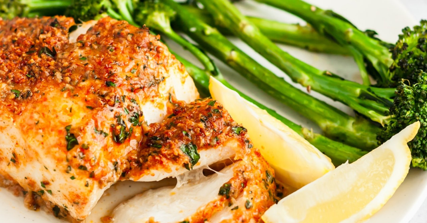 Parmesan Baked Cod - Body Complete Rx
