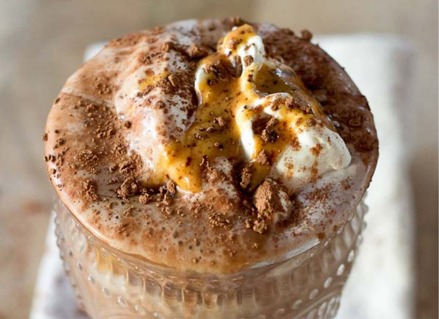 Peanut Butter Mocha Protein Shake