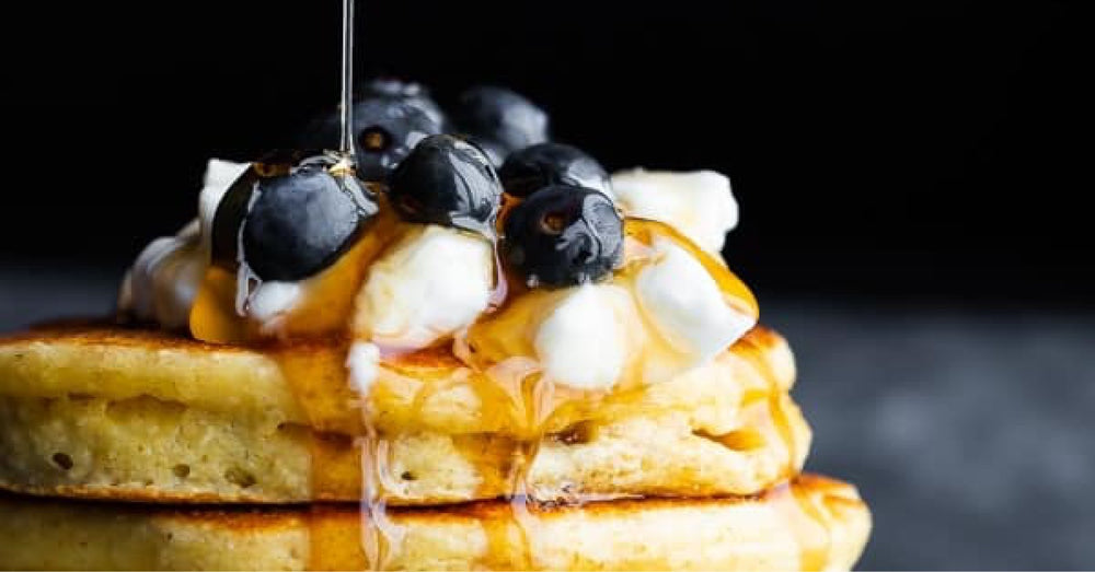 Perfect Fluffy Protein Pancakes