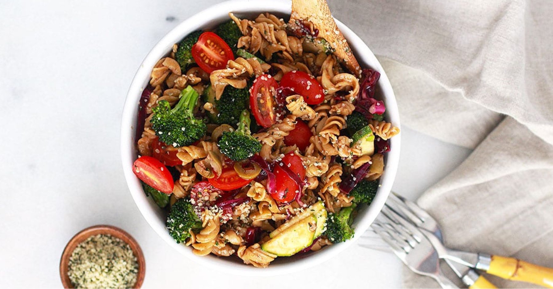 ProteinPacked Pasta Salad Recipe