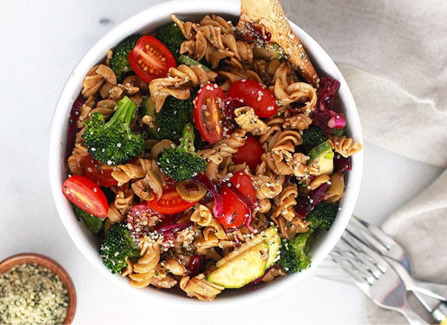 Protein-Packed Pasta Salad Recipe
