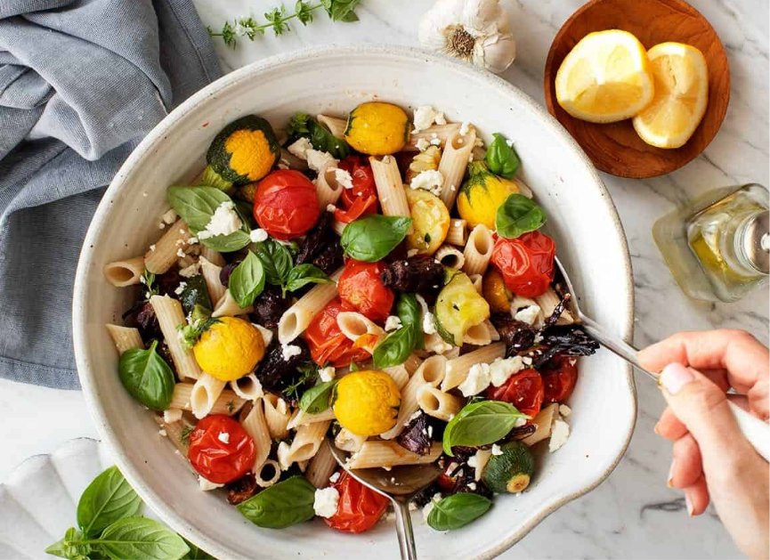 Roasted Vegetable Pasta