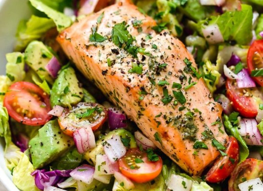 Easy Recipe: Salmon Avocado Salad - Body Complete Rx