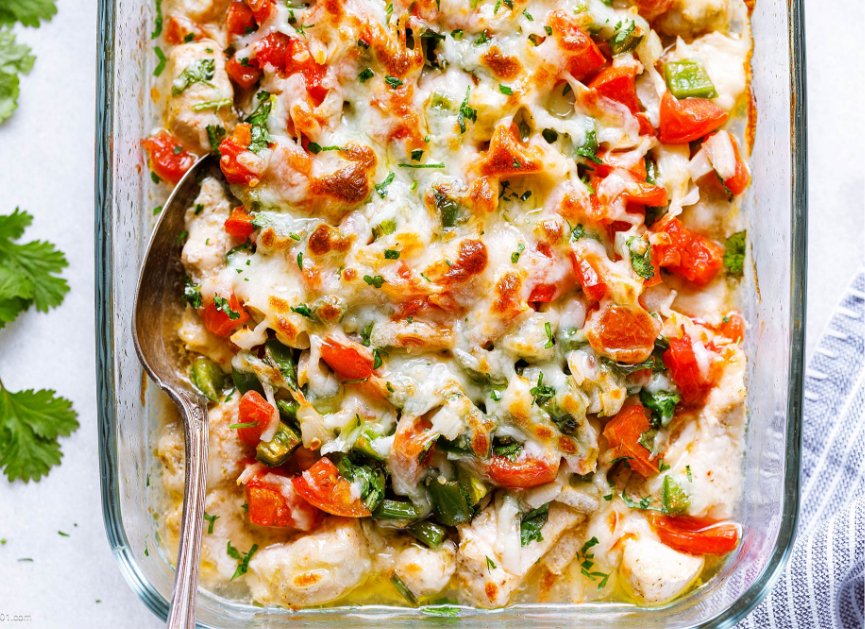 Salsa Fresca Chicken Bake - Body Complete Rx