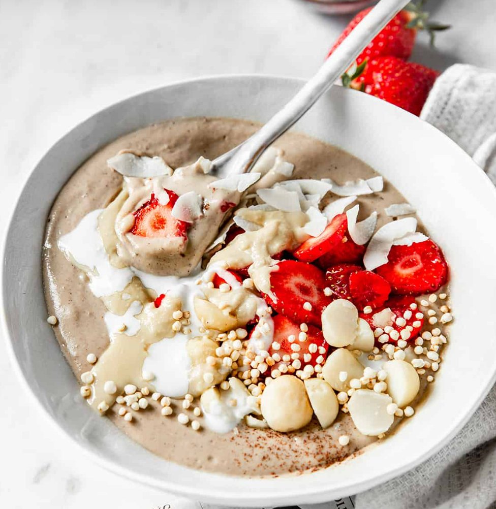 Salted Caramel Protein Smoothie - Body Complete Rx