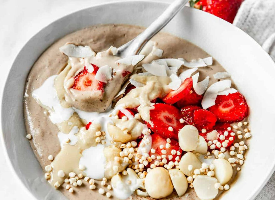 Salted Caramel Protein Smoothie - Body Complete Rx