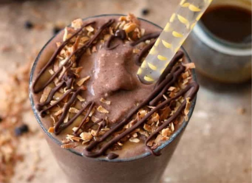 Samoa Cookie Protein Shake