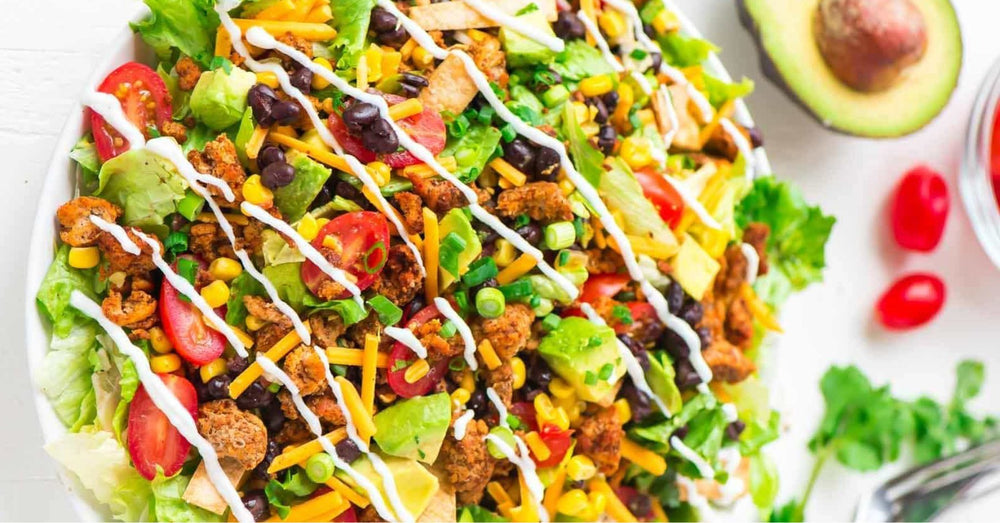 Skinny Taco Salad