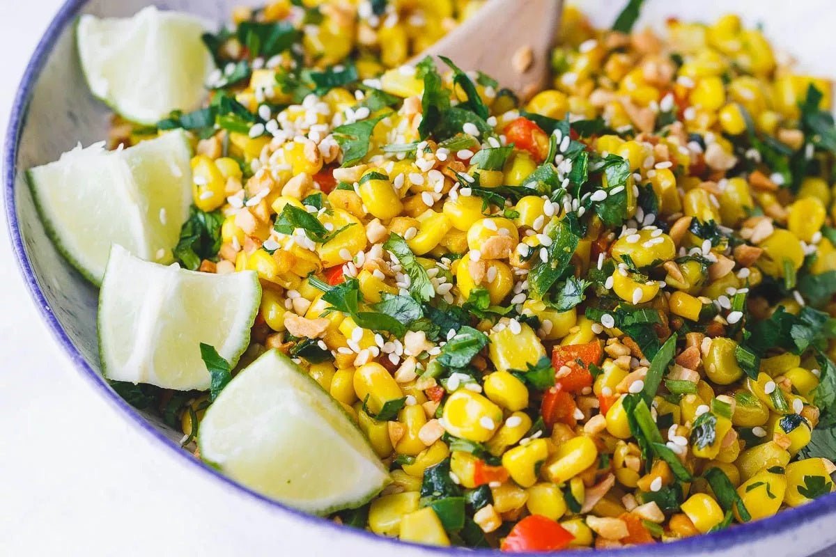 Spicy Corn Salad - Body Complete Rx