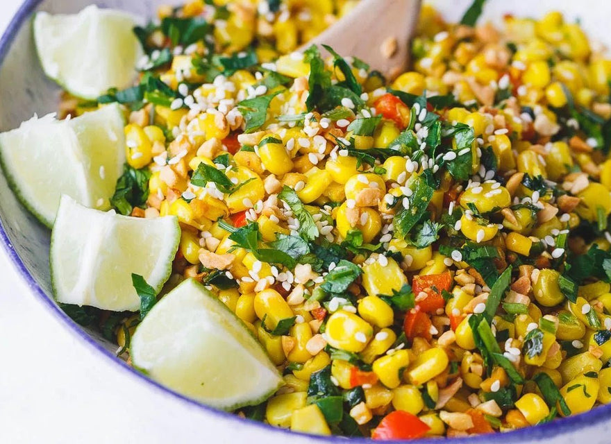 Spicy Corn Salad