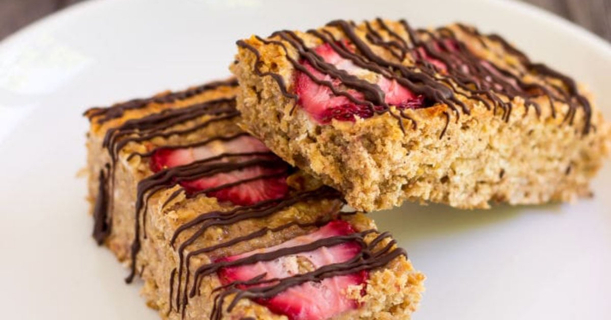 Strawberry Protein Bars - Body Complete Rx