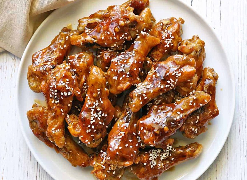 Teriyaki Chicken Wings
