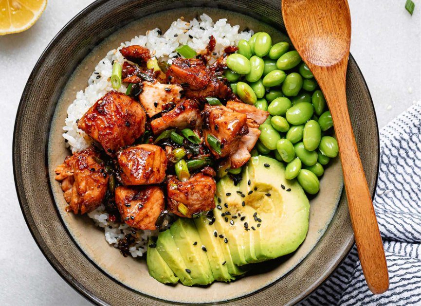 Teriyaki Salmon Bowl - Body Complete Rx