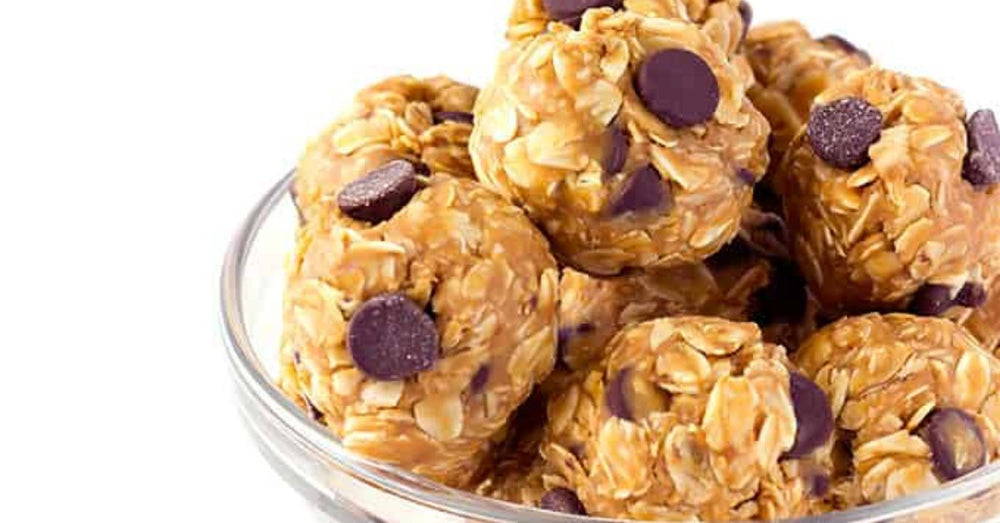 THE BEST NO-BAKE PROTEIN ENERGY BITES